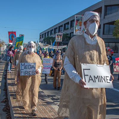 COP26 Climate Justice March:November 11, 2021